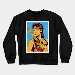 RED SONJA (Pop Art) Crewneck Sweatshirt